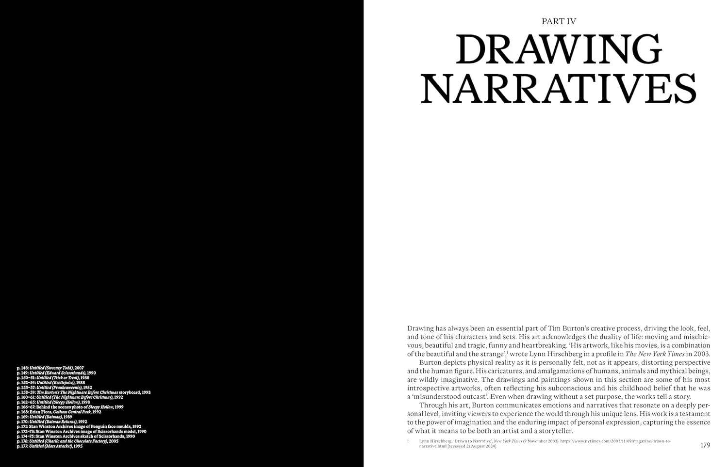 ספר אמנות | Tim Burton - Designing Worlds - Image 9
