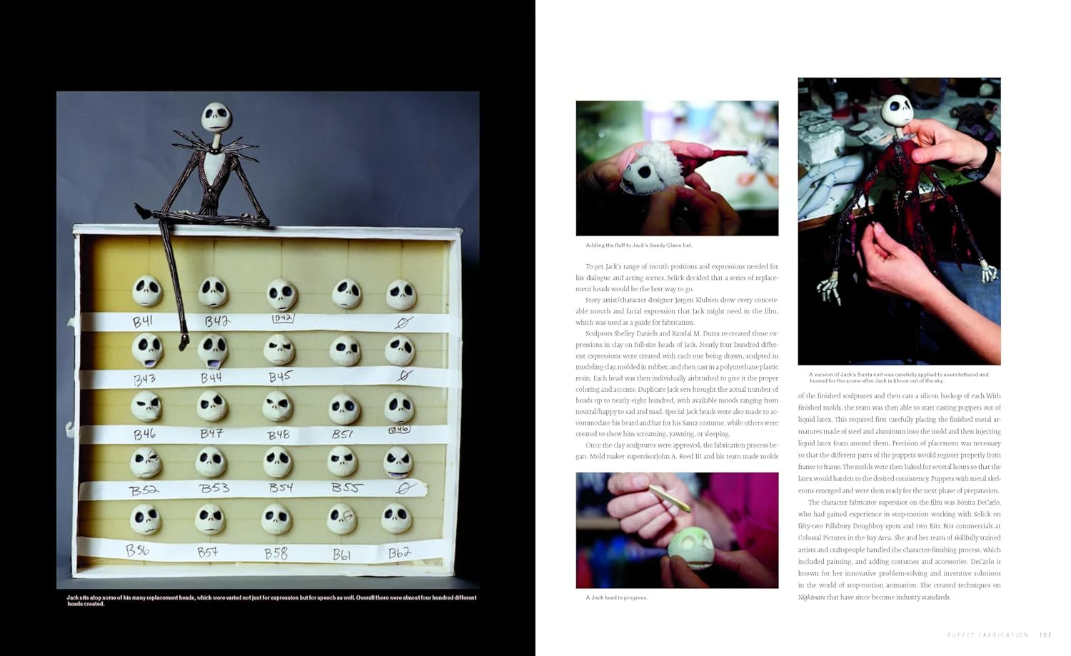 Tim Burton's the Nightmare Before Christmas Visual Companion - Image 7