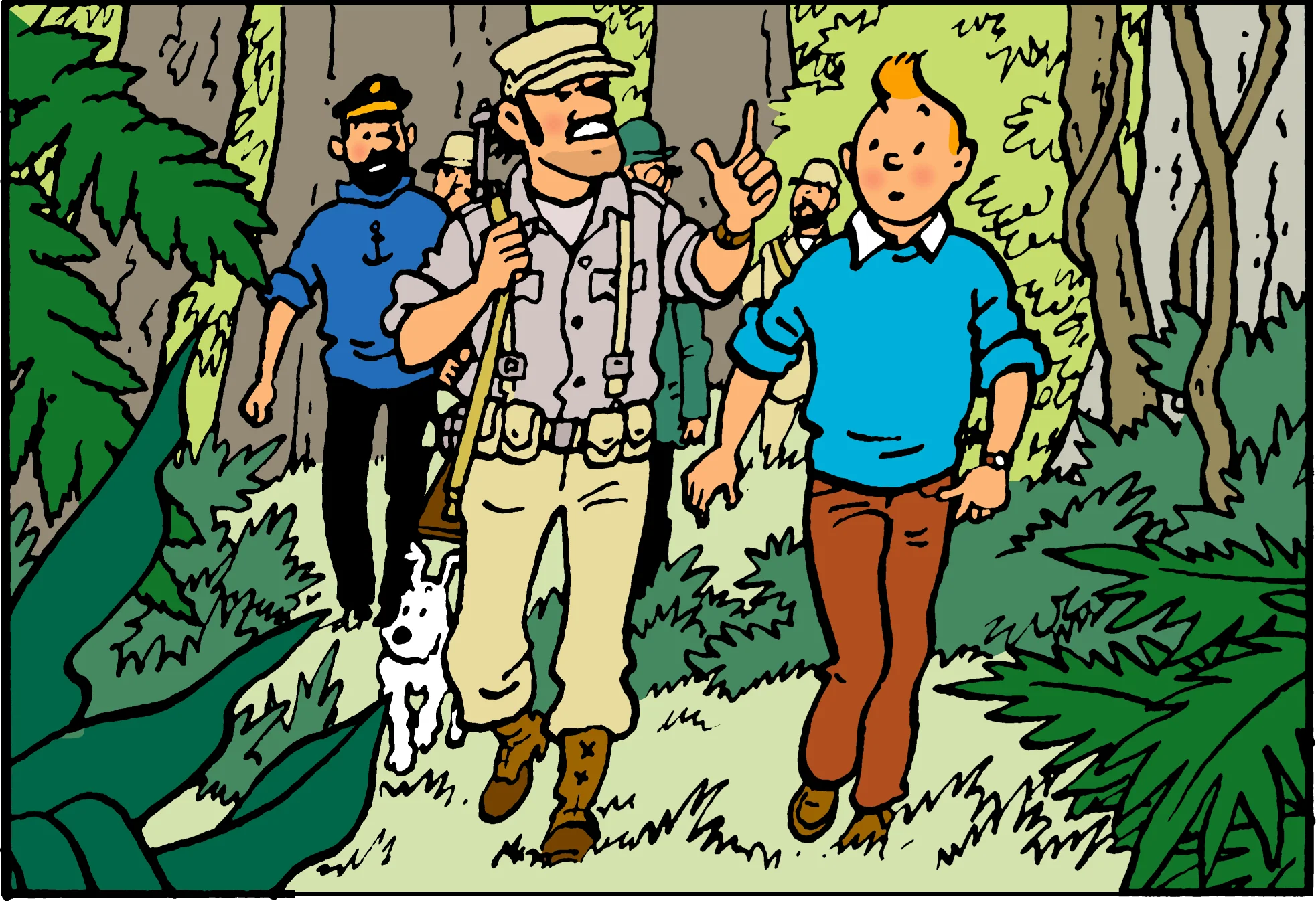 קומיקס | Tintin and the Picaros - Image 4