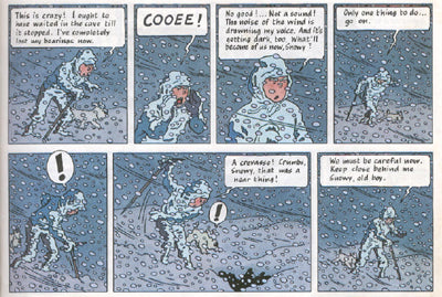 קומיקס | Tintin in Tibet - Image 3