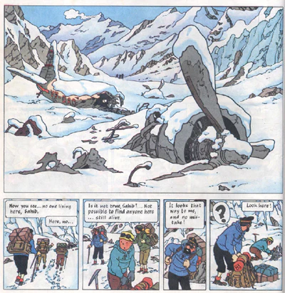 קומיקס | Tintin in Tibet - Image 4