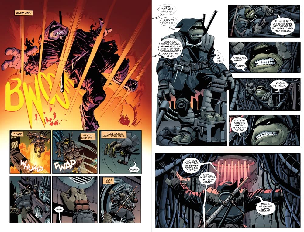 TMNT The Last Ronin HC - Image 5