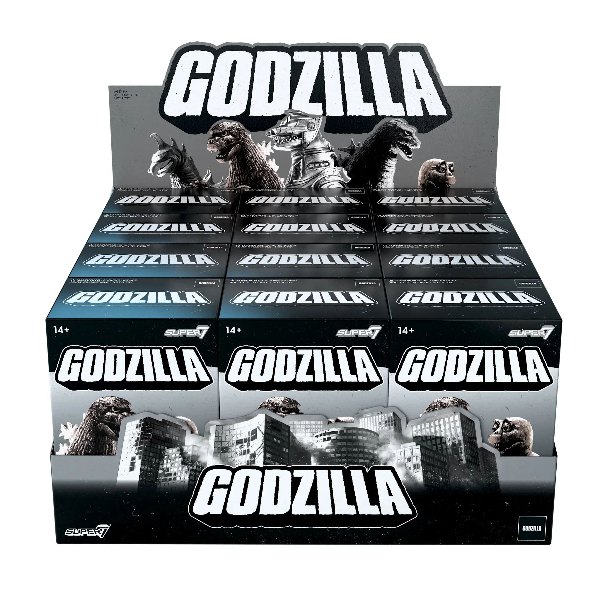 בליינדבוקס! | Godzila (Silver Screen) - Image 3