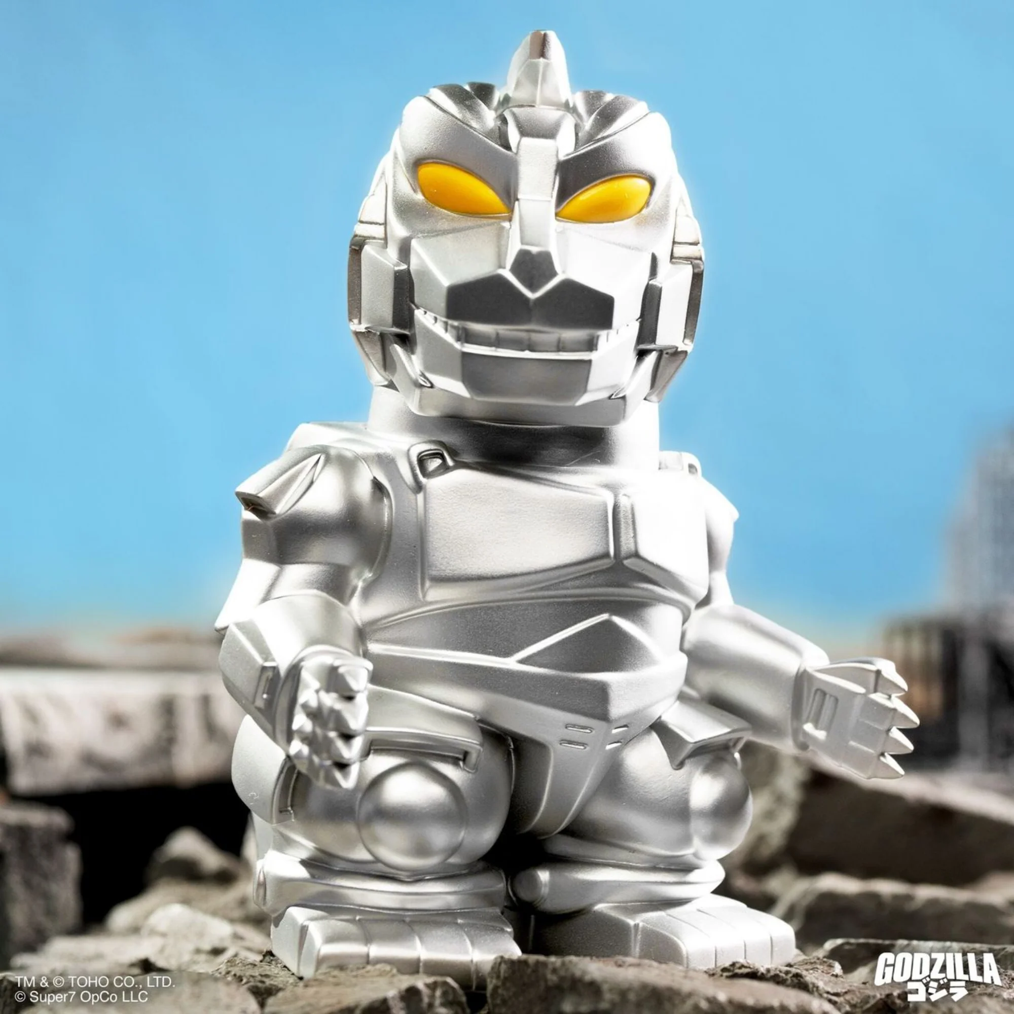 FUN! FUN! | Toho - MechaGodzilla (90s) - Image 4