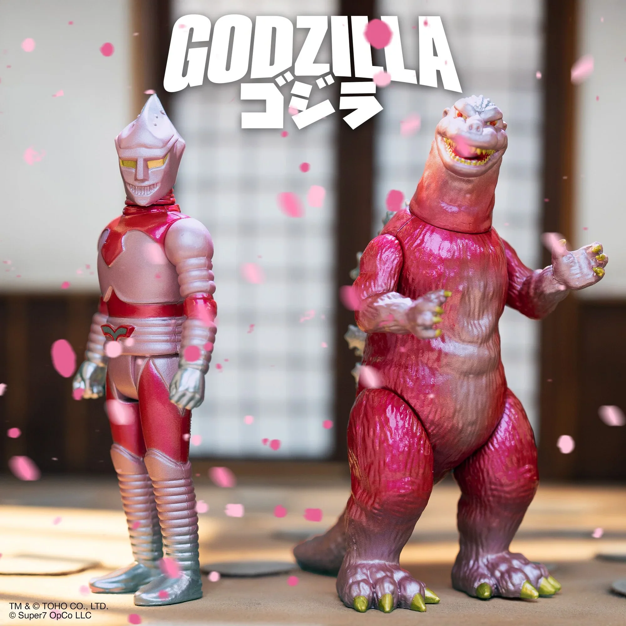 ריאקשן | Godzilla '54 (Cherry Blossom Festival) - Image 6