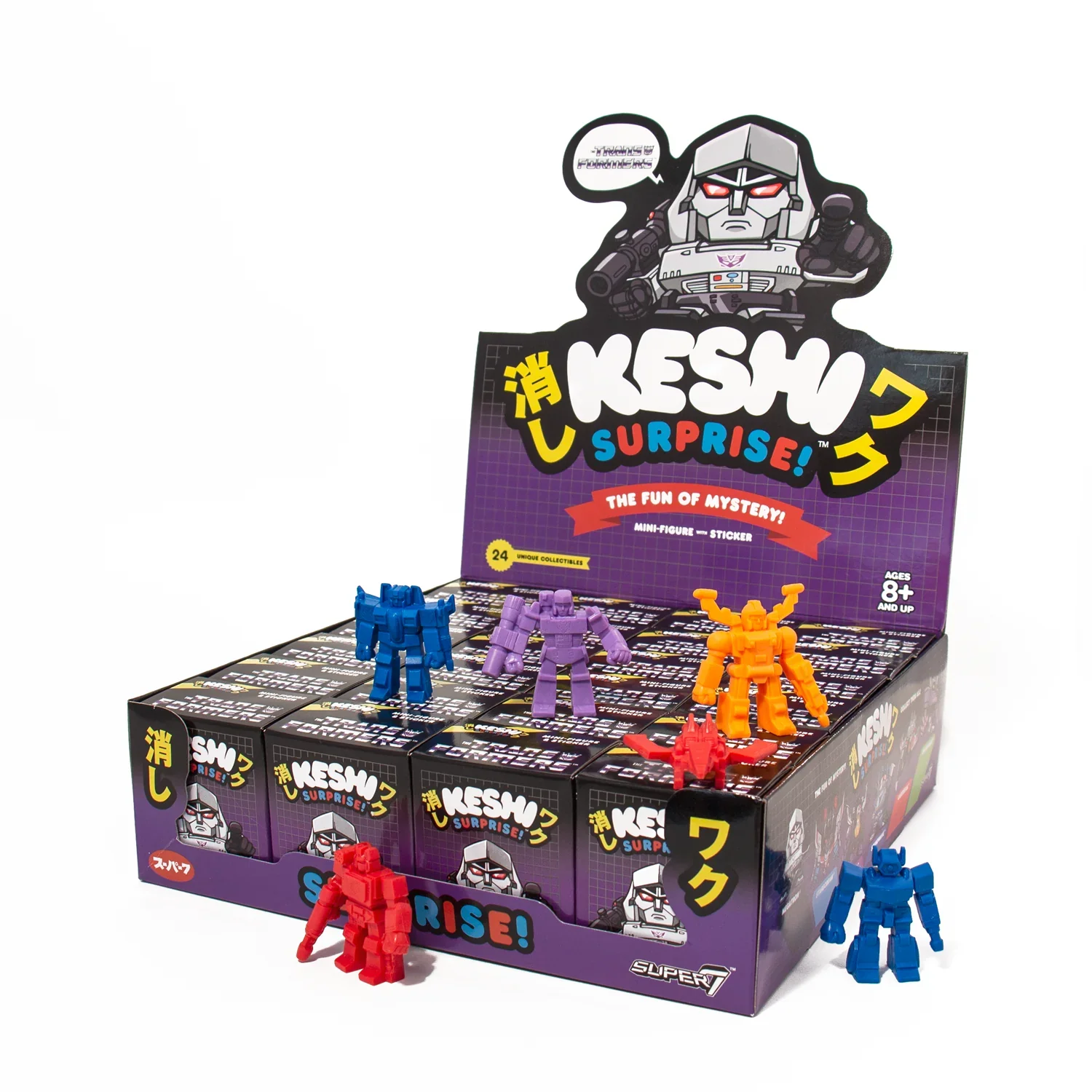 רובוטריקים בדגם Keshi Surprise - דספטיקונס/שקרניקים (בליינד בוקס) - Image 2