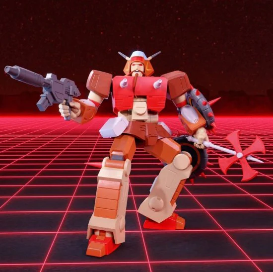 TRANSFORMERS REACTION FIGURES WAVE 6 - WRECK-GAR - Image 3