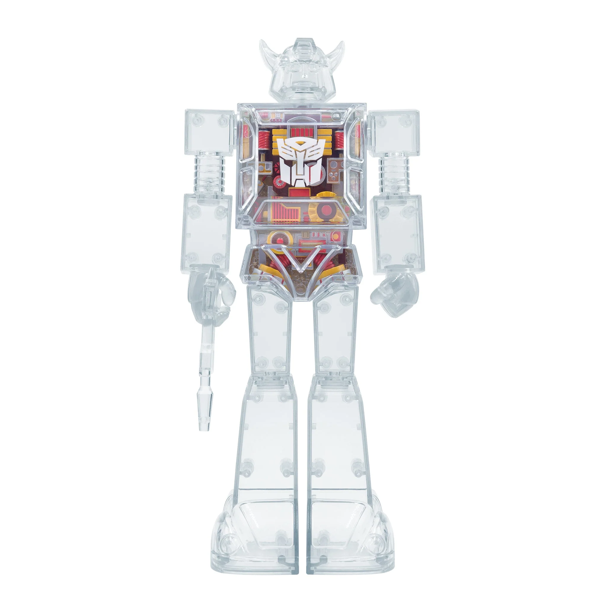 רובוטריקים בדגם Super Cyborg - באמבלי (שקוף) - Image 2