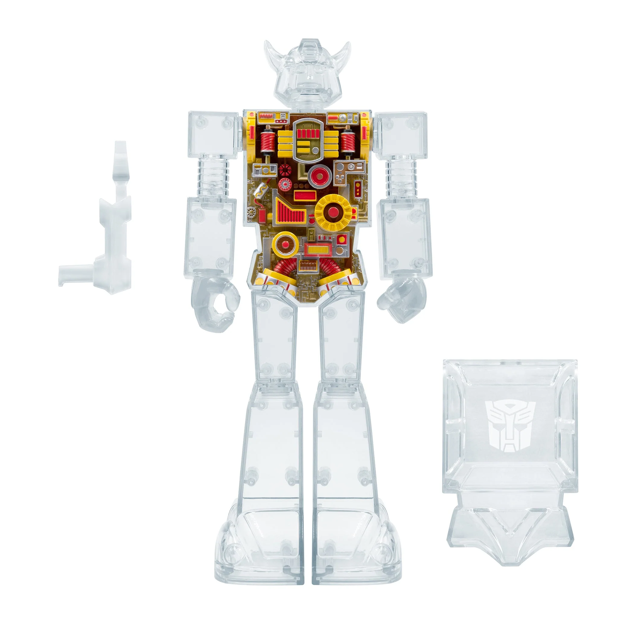 רובוטריקים בדגם Super Cyborg - באמבלי (שקוף) - Image 3