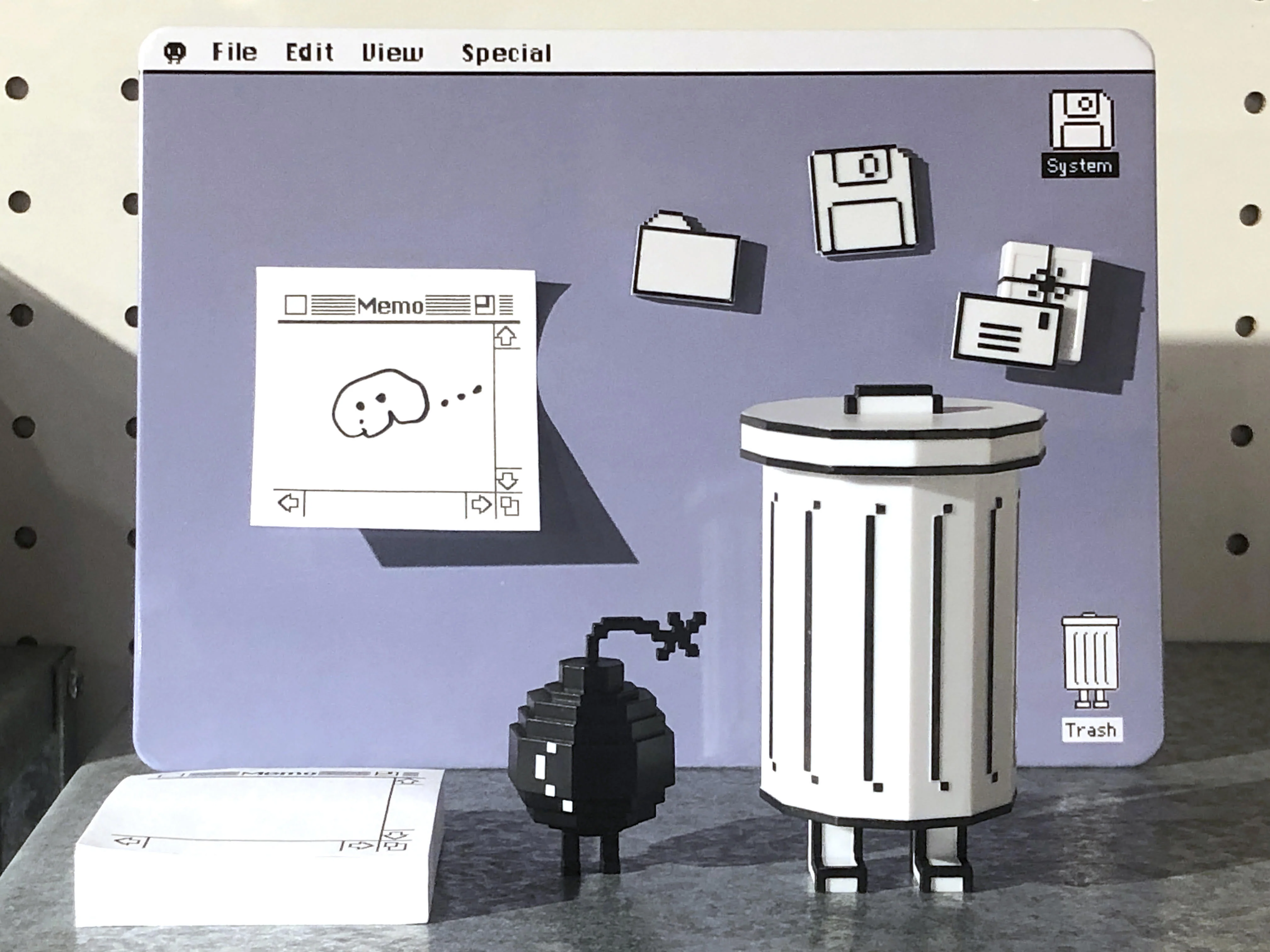 ערכת אספנות | Trashbot 2.0 Stationery Set