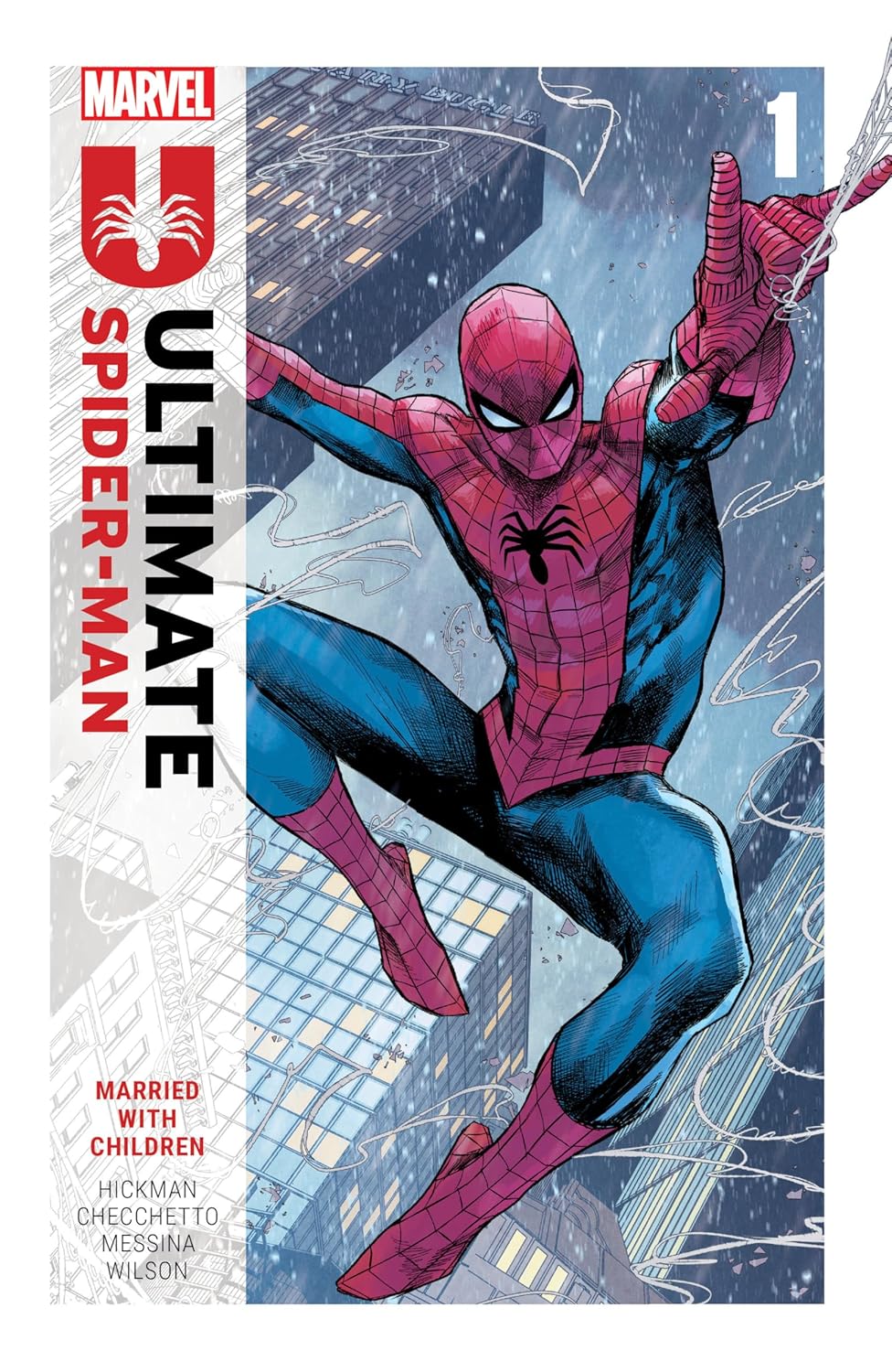 קומיקס | Ultimate Spider-Man Vol. 1: Married With Children