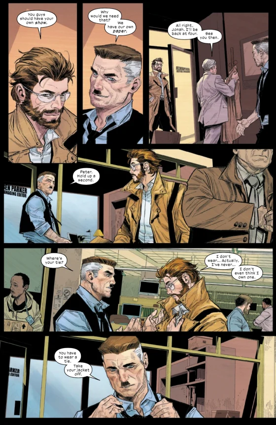 קומיקס | Ultimate Spider-Man Vol. 1: Married With Children - Image 3