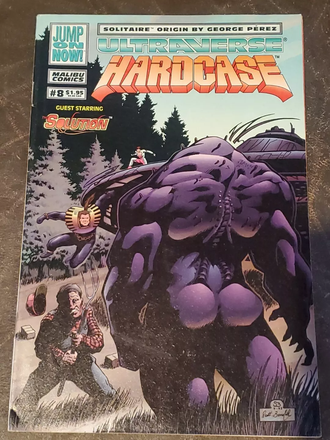 יד שנייה - Ultraverse hardcase #8 | 1994
