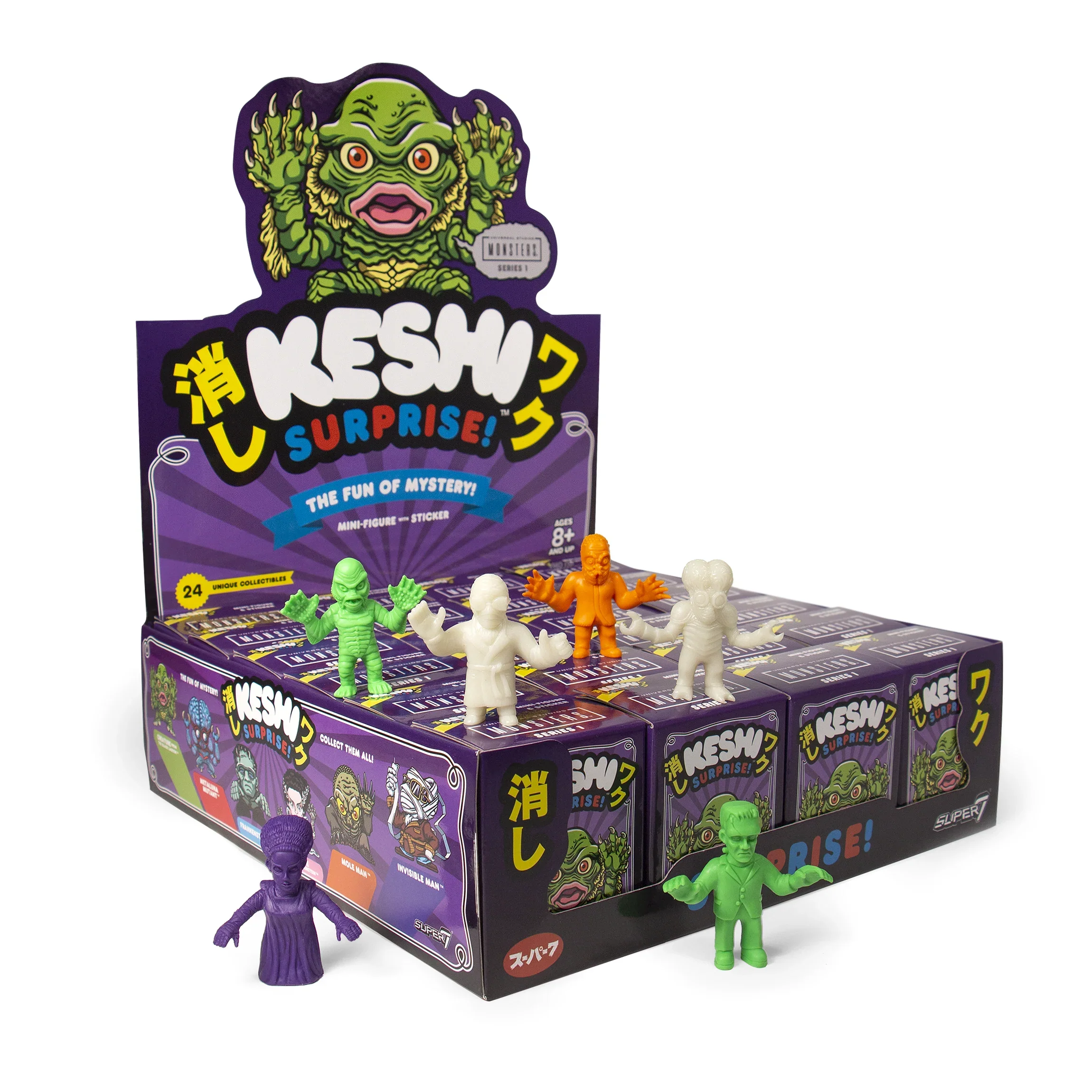 מפלצות אוניברסליות בדגם Keshi Surprise - בליינד בוקס - Image 2