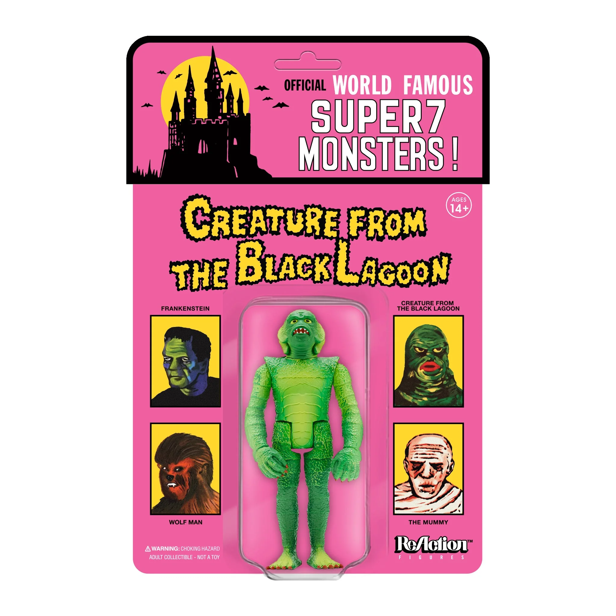 ריאקשן | Universal Monsters: Creature from the Black Lagoon (Super Creature)