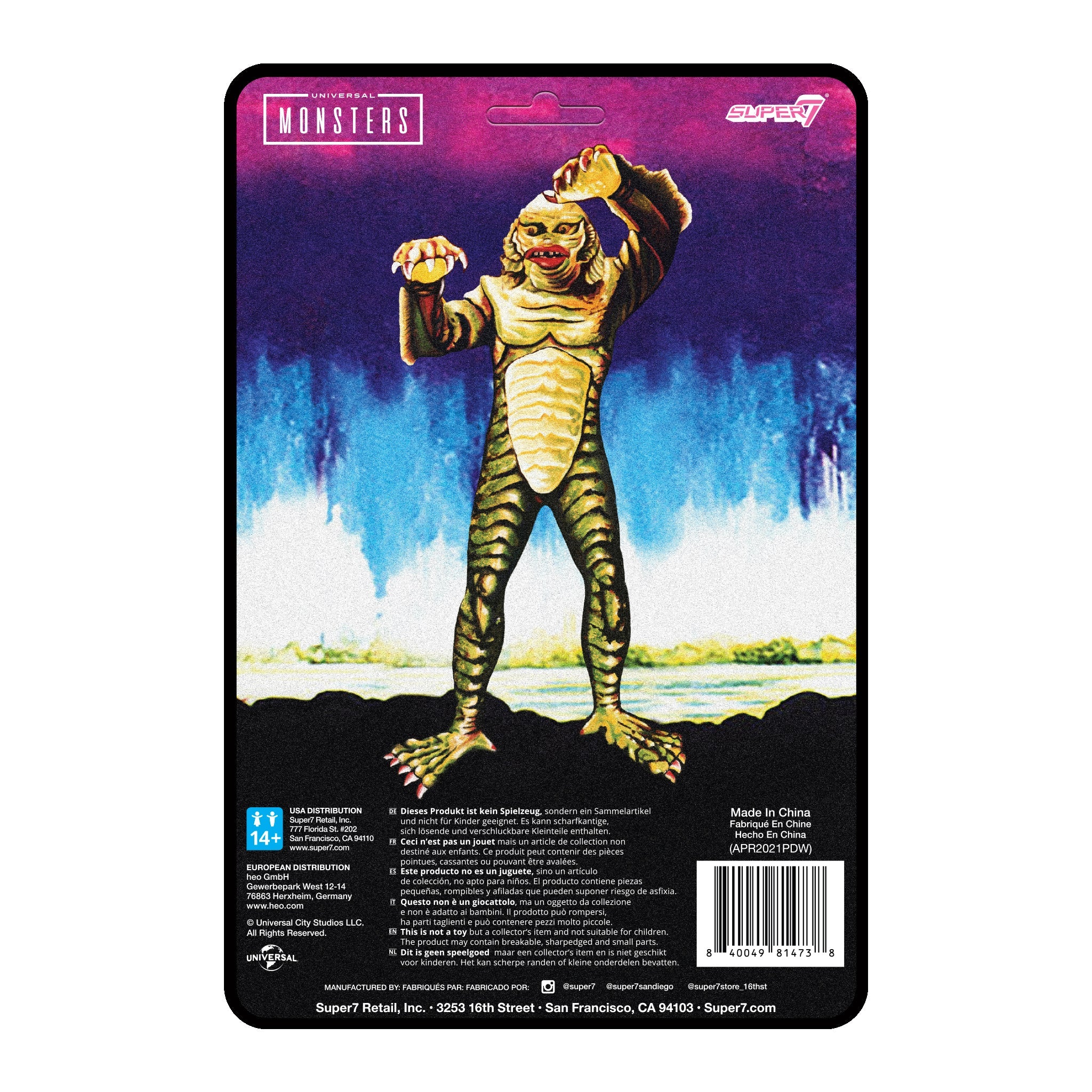 ריאקשן | Universal Monsters: Creature from the Black Lagoon (Super Creature) - Image 3