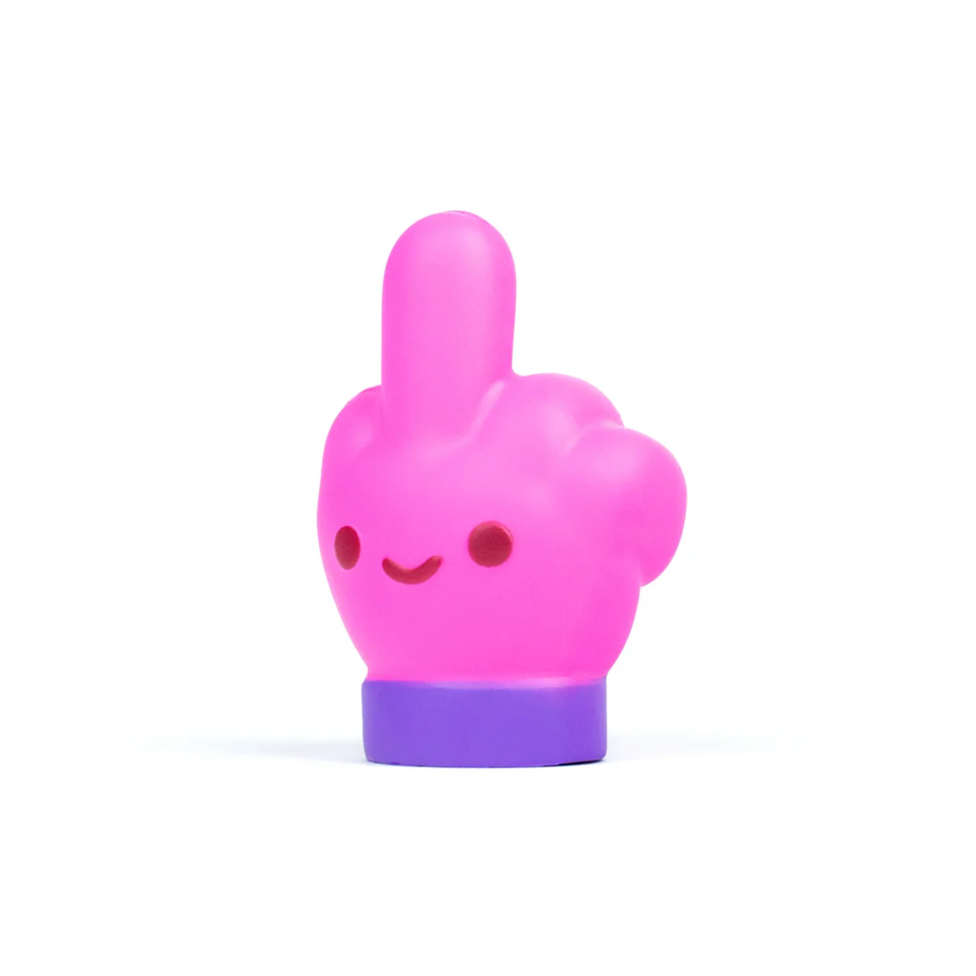 סקווישי | אצבע משולשת - Up Yours Stress Squishy - Image 4