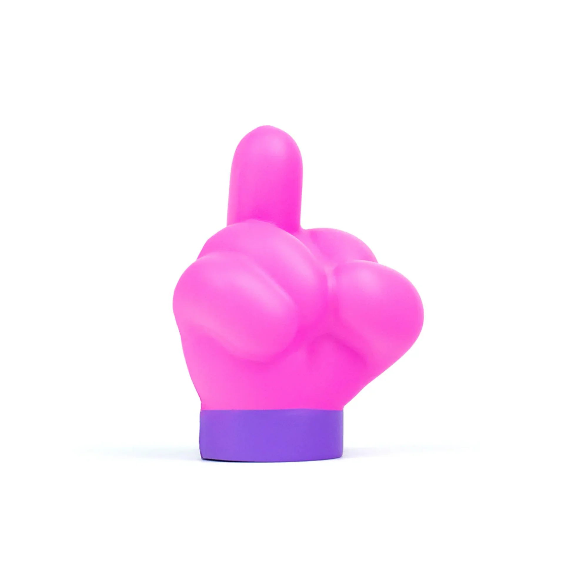 סקווישי | אצבע משולשת - Up Yours Stress Squishy - Image 5