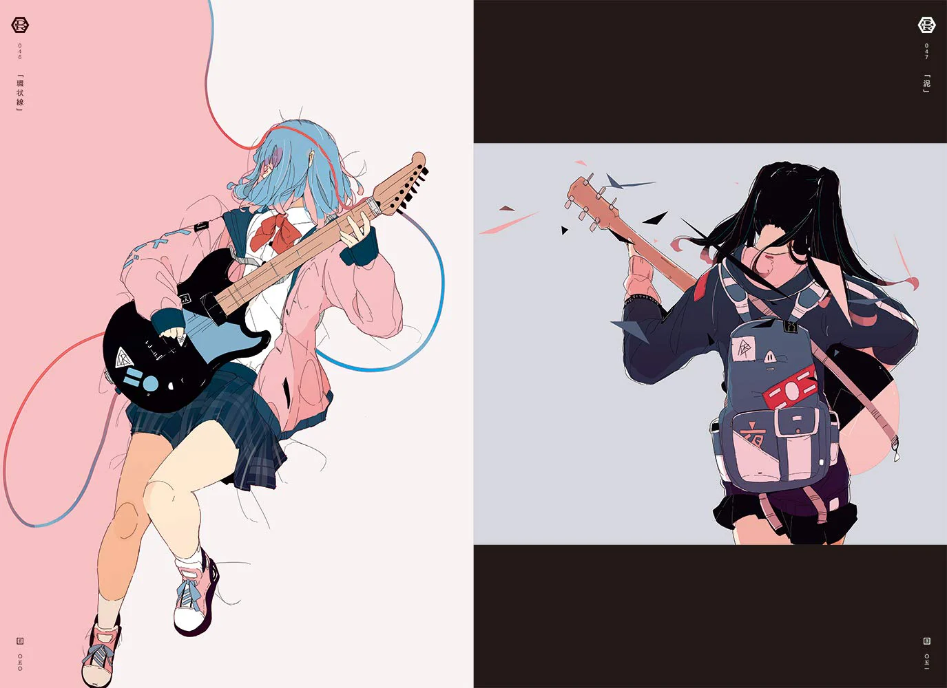 ספר אמנות | USHIMITSUDOKI-Midnight-: Art Collection of Daisuke Richard - Image 6