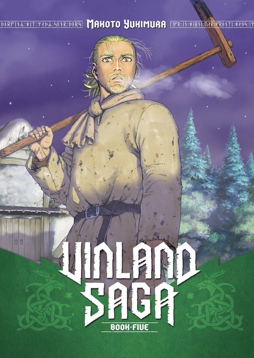 מנגה | Vinland Saga Volume 5