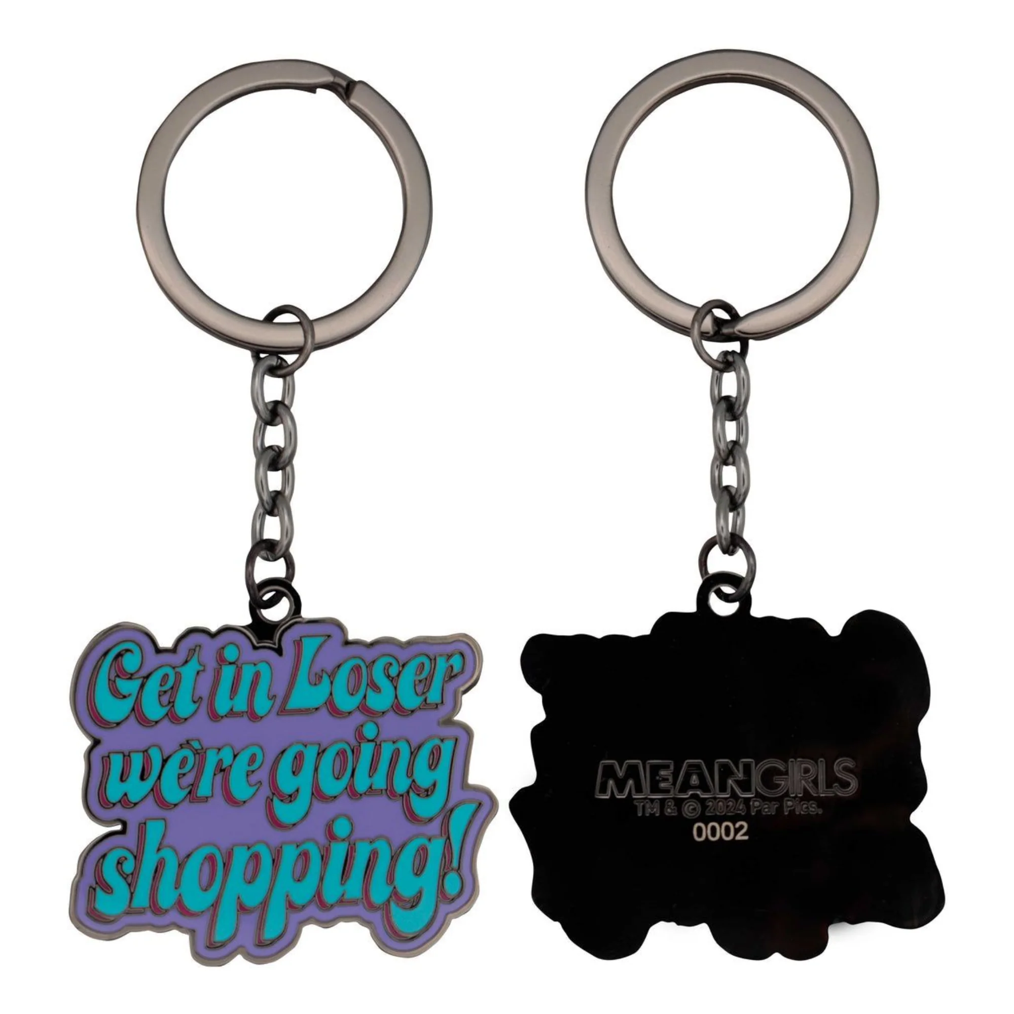 מחזיק מפתחות | Mean Girls We're Going Shopping Key Ring - Image 3