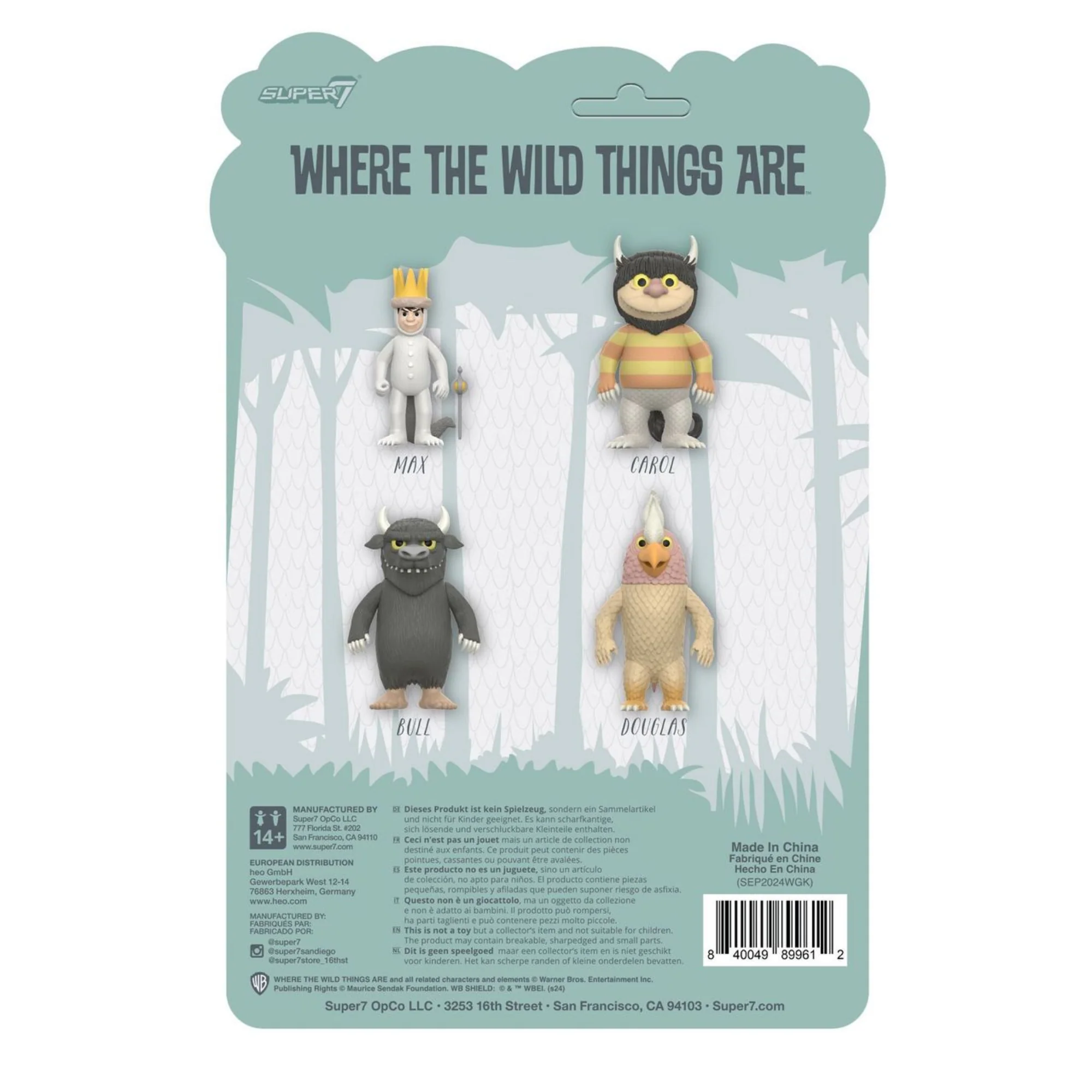 ריאקשן | Where The Wild Things Are - Bull (Monster) - Image 4