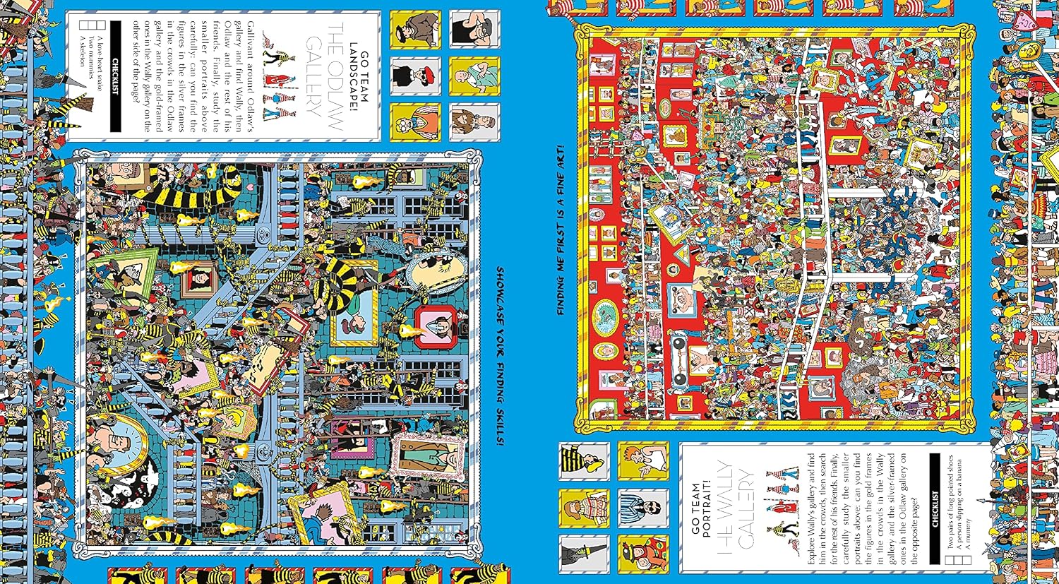 ספר ילדים | Where's Wally? The Great Speed Search - Image 3
