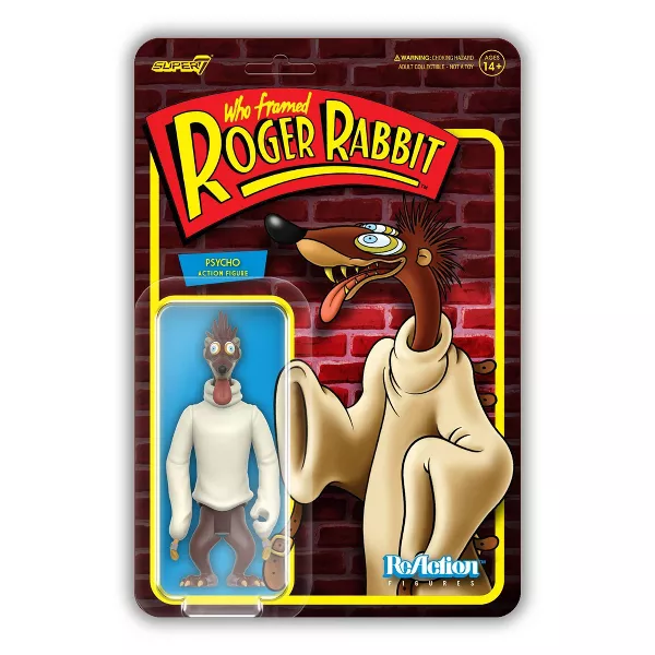 ריאקשן | Who Framed Roger Rabbit: Psycho