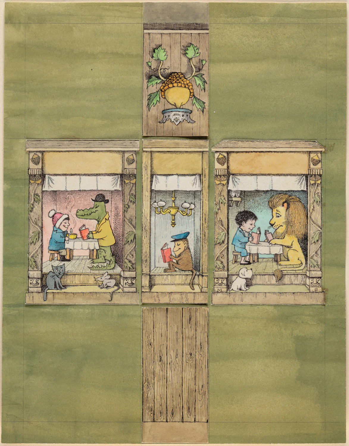 Wild Things Are Happening | The Art of Maurice Sendak - Image 4