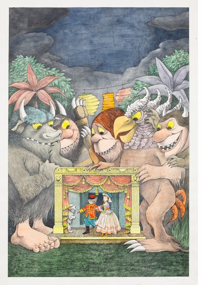 Wild Things Are Happening | The Art of Maurice Sendak - Image 5