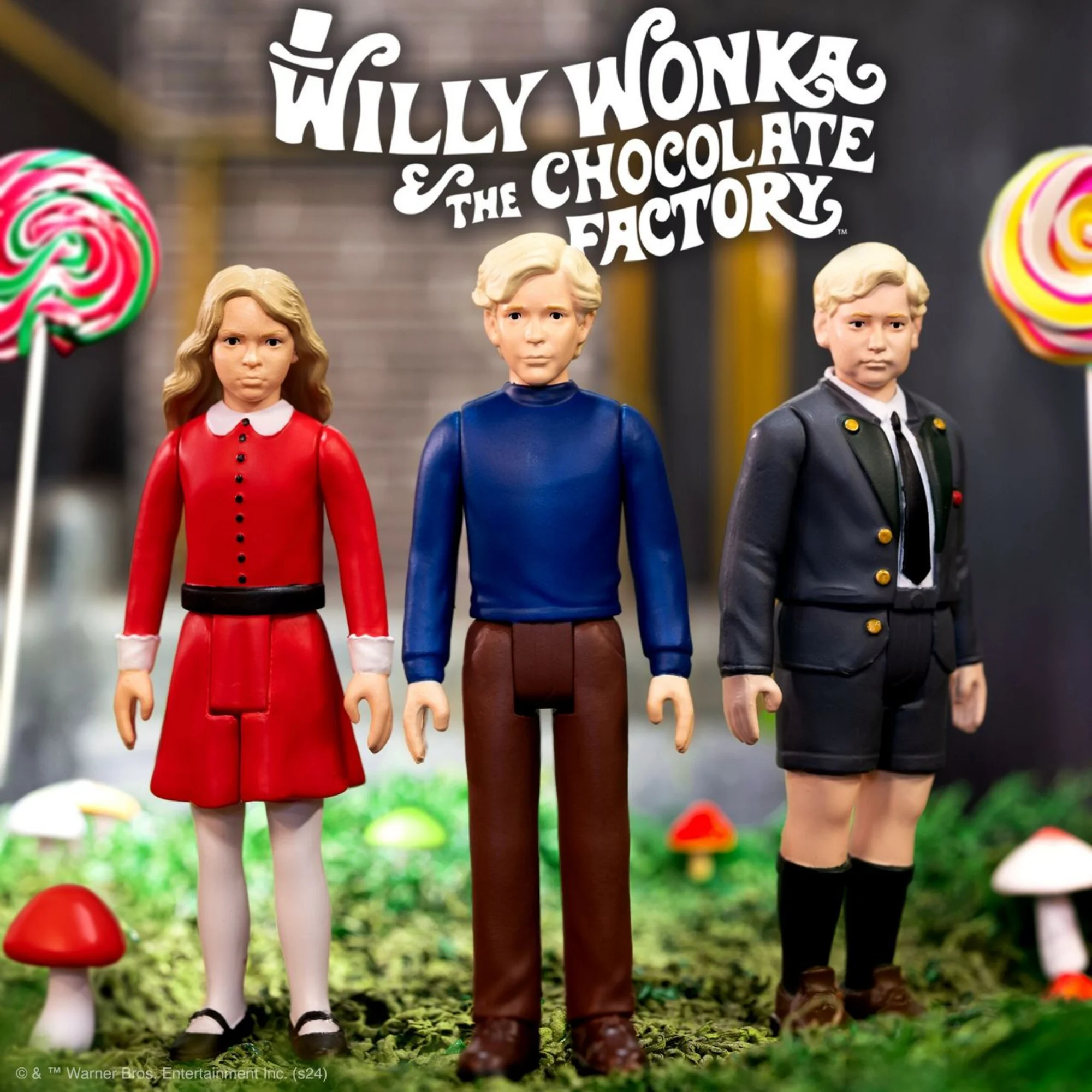 ריאקשן | Willy Wonka & the Chocolate Factory - Charlie Bucket - Image 2
