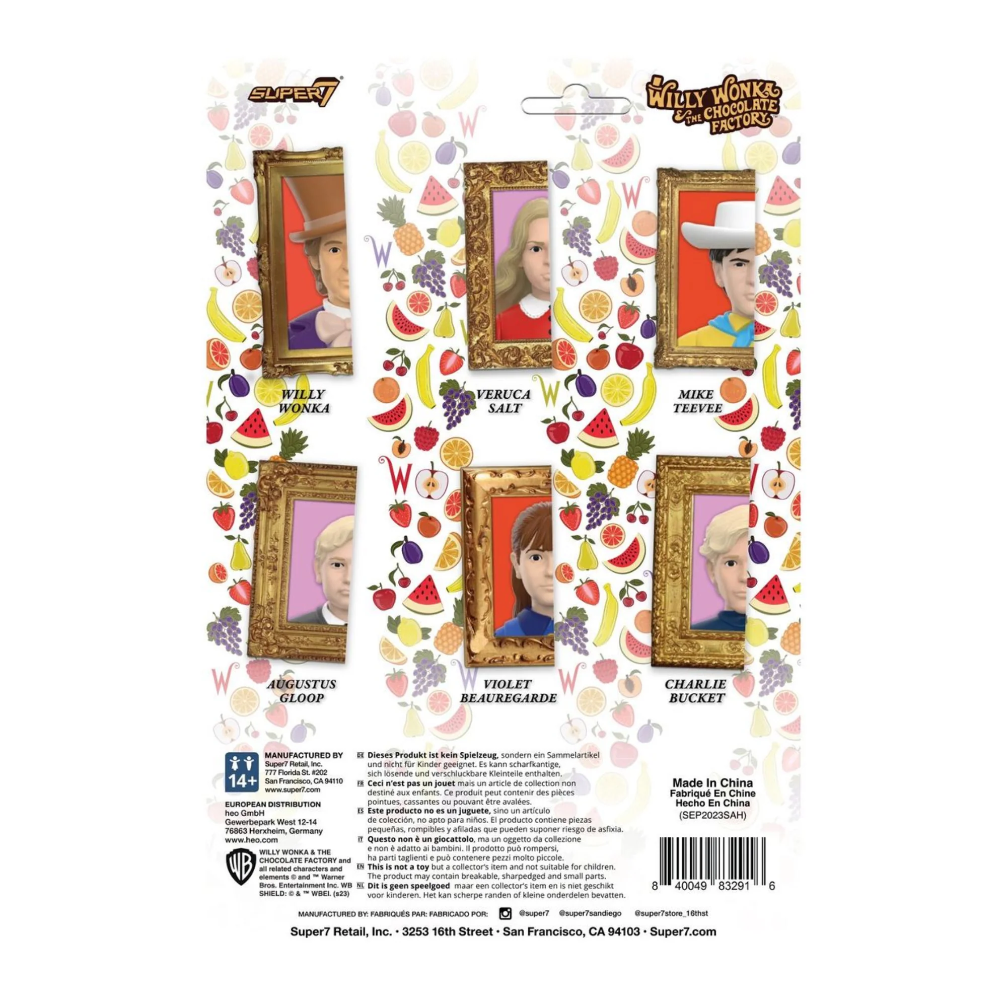ריאקשן | Willy Wonka & the Chocolate Factory - Charlie Bucket - Image 5