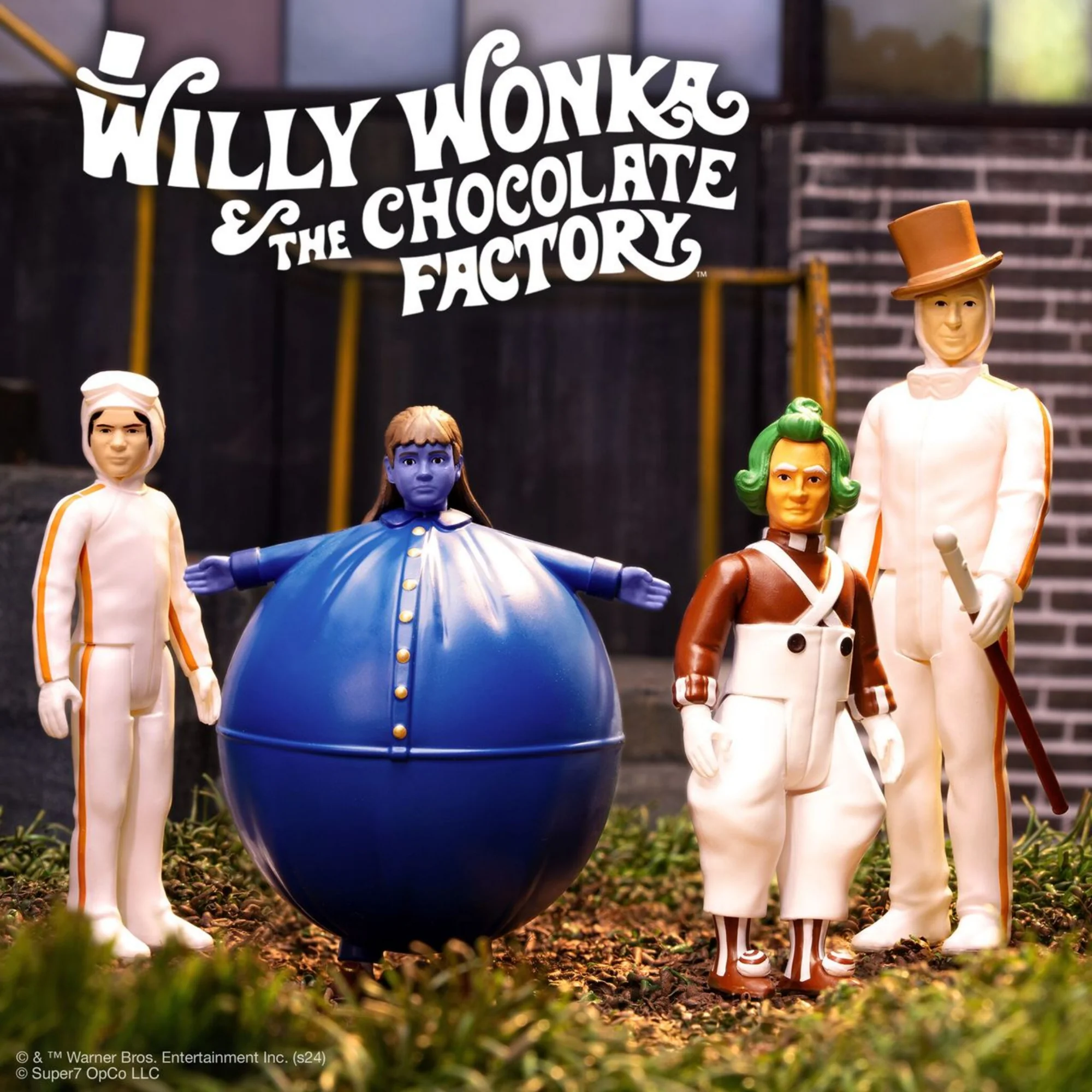 ריאקשן | Willy Wonka & the Chocolate Factory - Violet Beauregarde (Blueberry) - Image 2