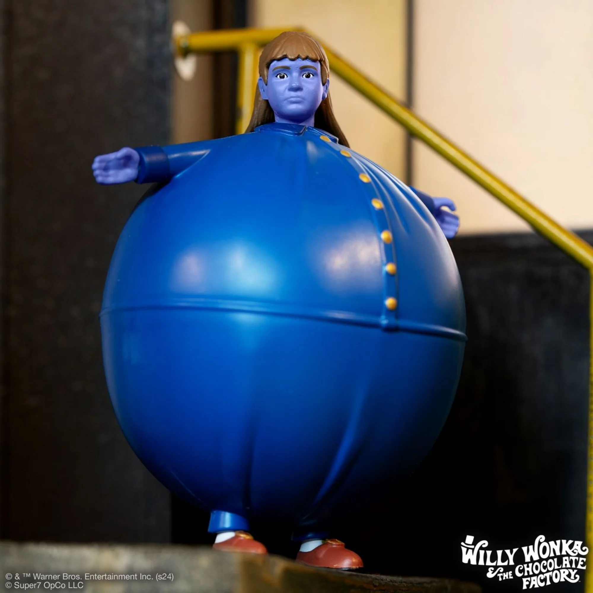 ריאקשן | Willy Wonka & the Chocolate Factory - Violet Beauregarde (Blueberry) - Image 3