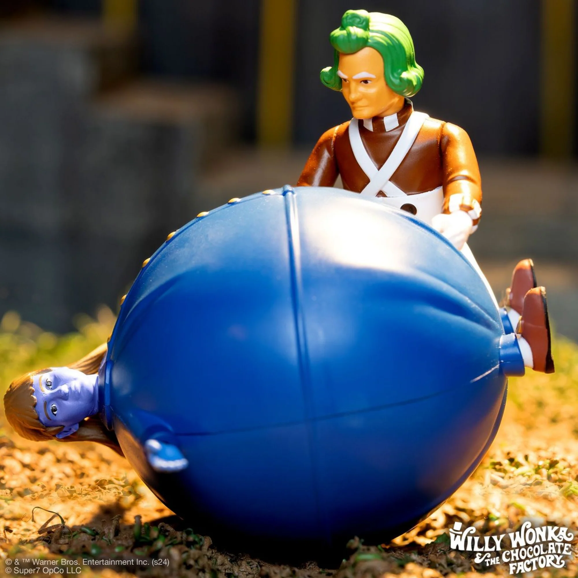 ריאקשן | Willy Wonka & the Chocolate Factory - Violet Beauregarde (Blueberry) - Image 4