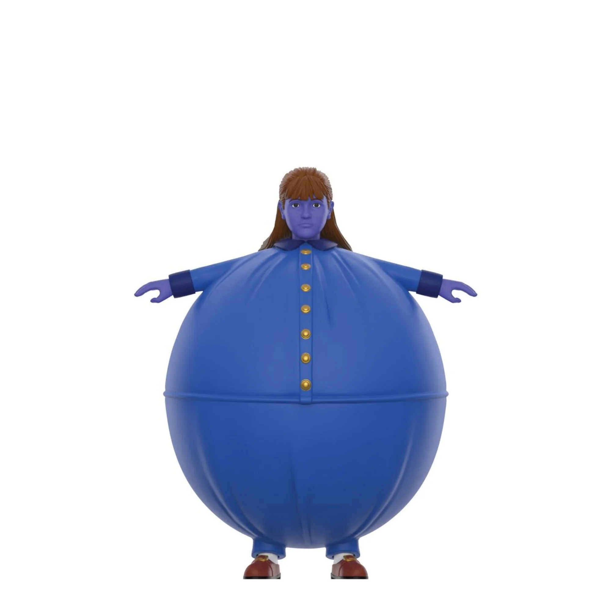 ריאקשן | Willy Wonka & the Chocolate Factory - Violet Beauregarde (Blueberry) - Image 5