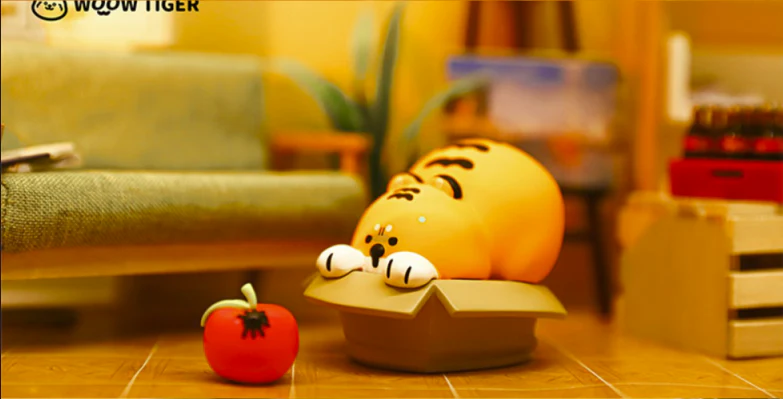 בליינדבוקס | Woow Tiger: Free Life Series - Image 8