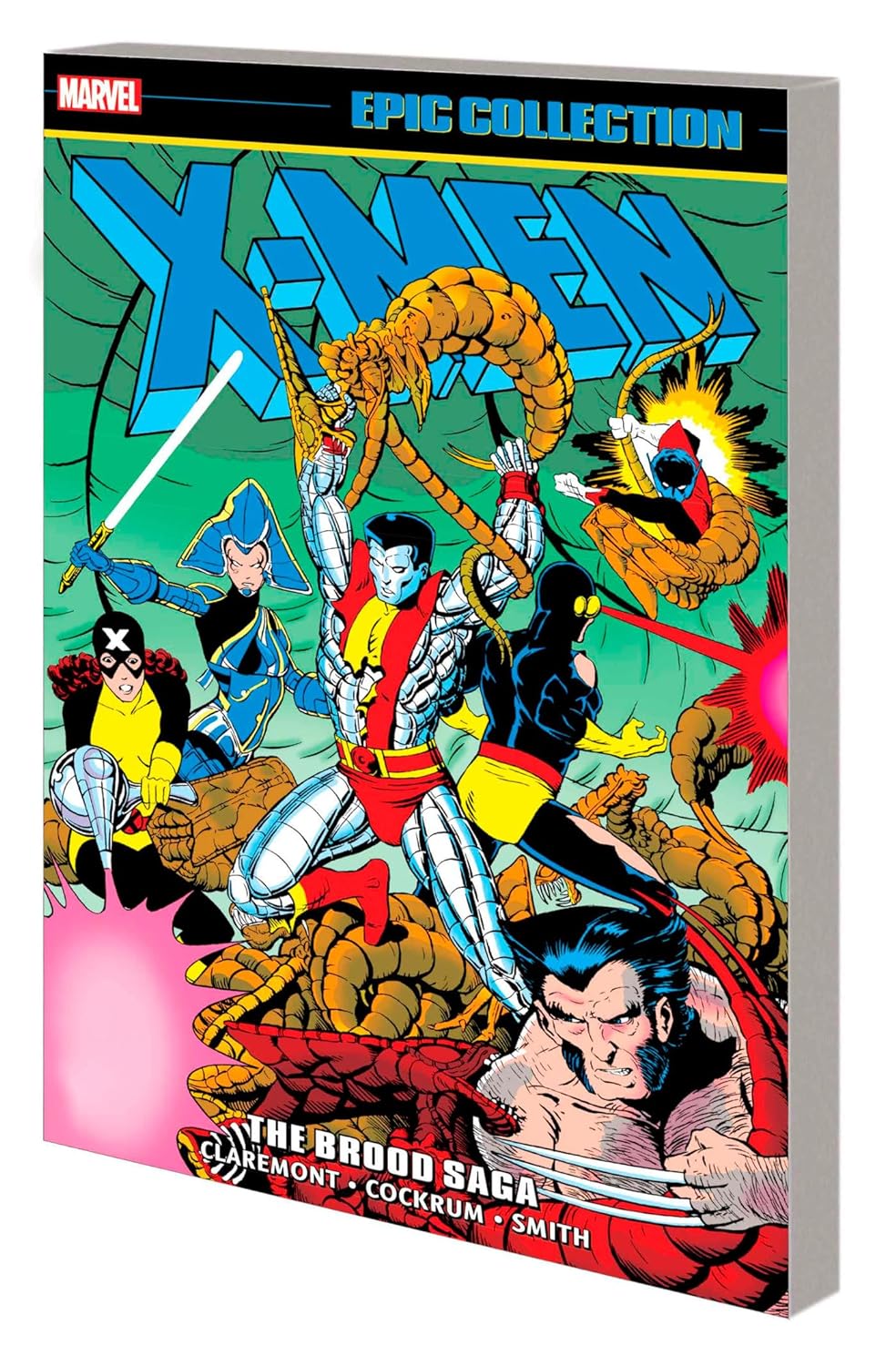 קומיקס | X-Men Epic Collection: The Brood Saga