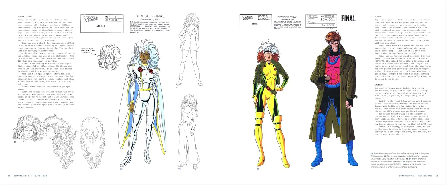 ספר אמנות | X-Men: The Art and Making of The Animated Series - Image 2