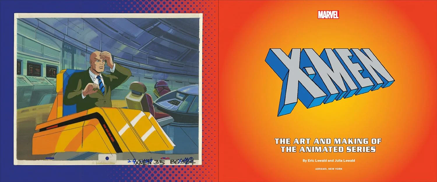 ספר אמנות | X-Men: The Art and Making of The Animated Series - Image 3