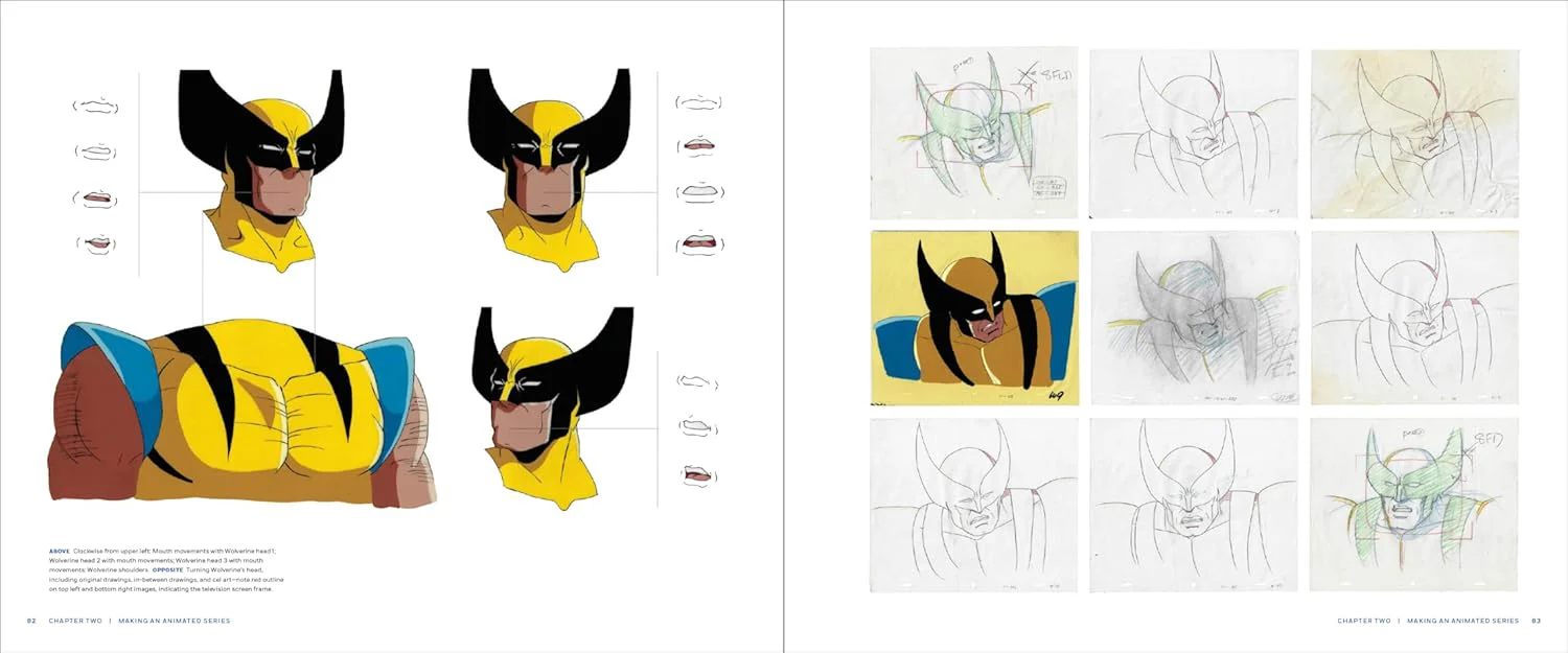 ספר אמנות | X-Men: The Art and Making of The Animated Series - Image 5