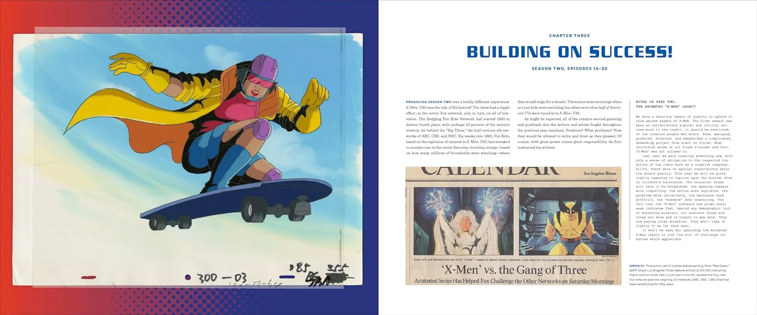 ספר אמנות | X-Men: The Art and Making of The Animated Series - Image 6