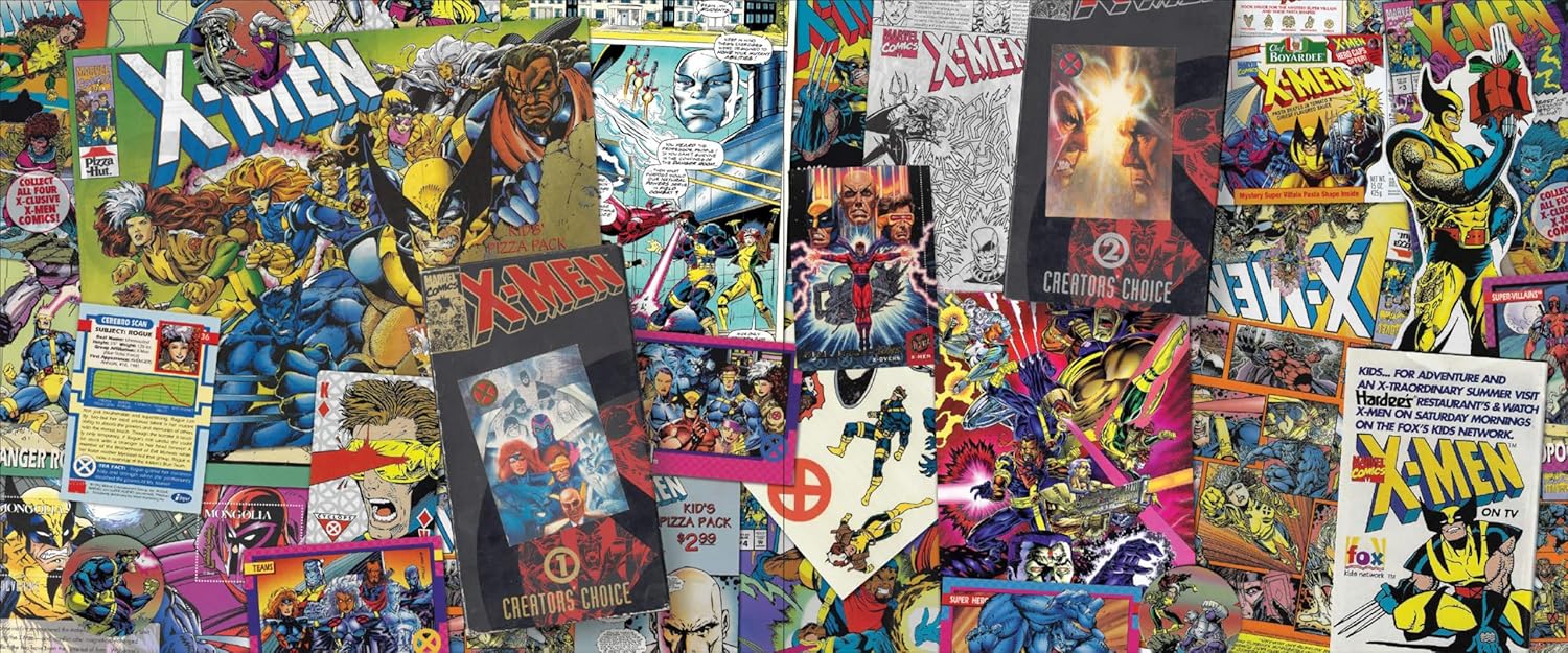 ספר אמנות | X-Men: The Art and Making of The Animated Series - Image 8