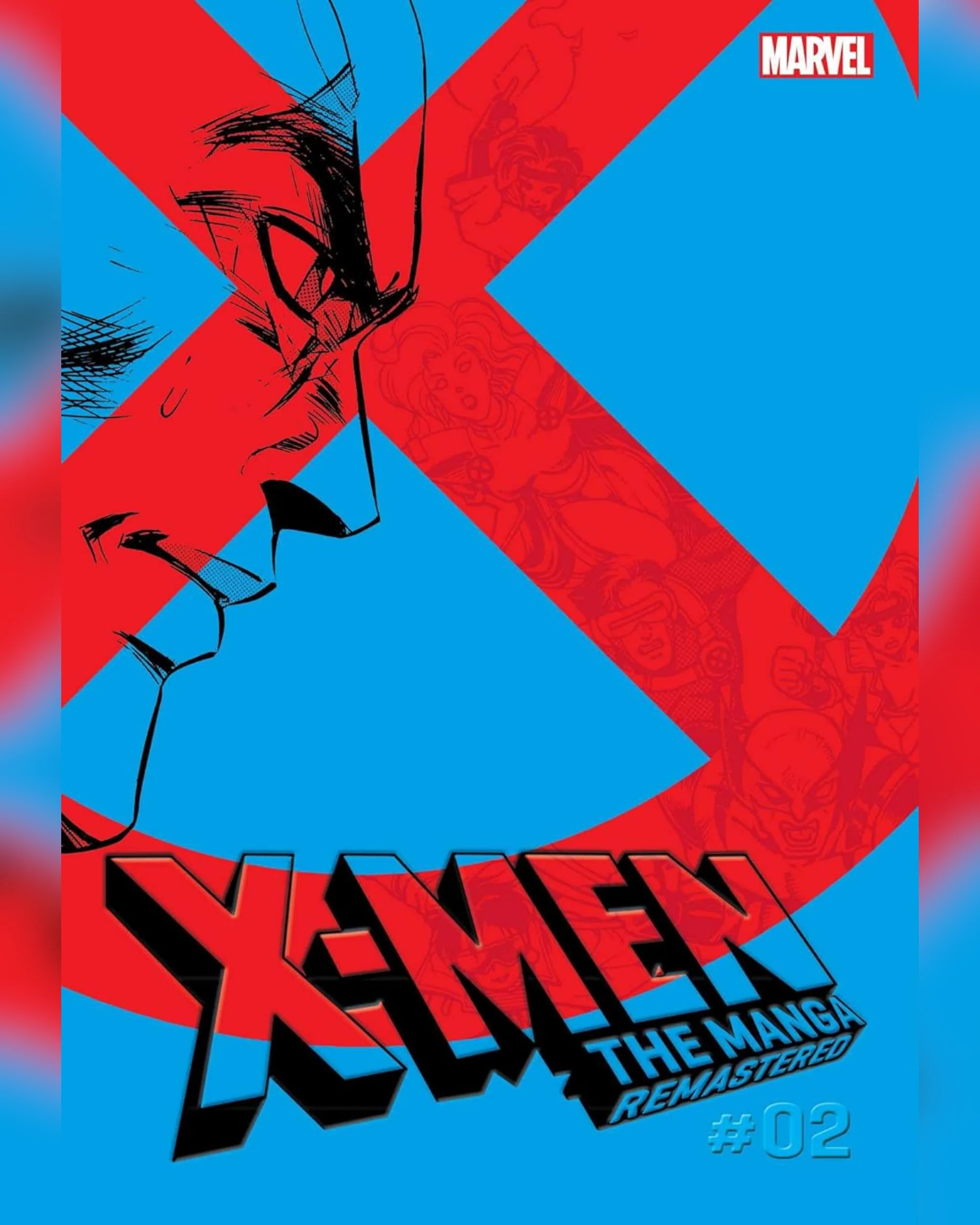 X-Men: The Manga: Remastered, Vol. 2