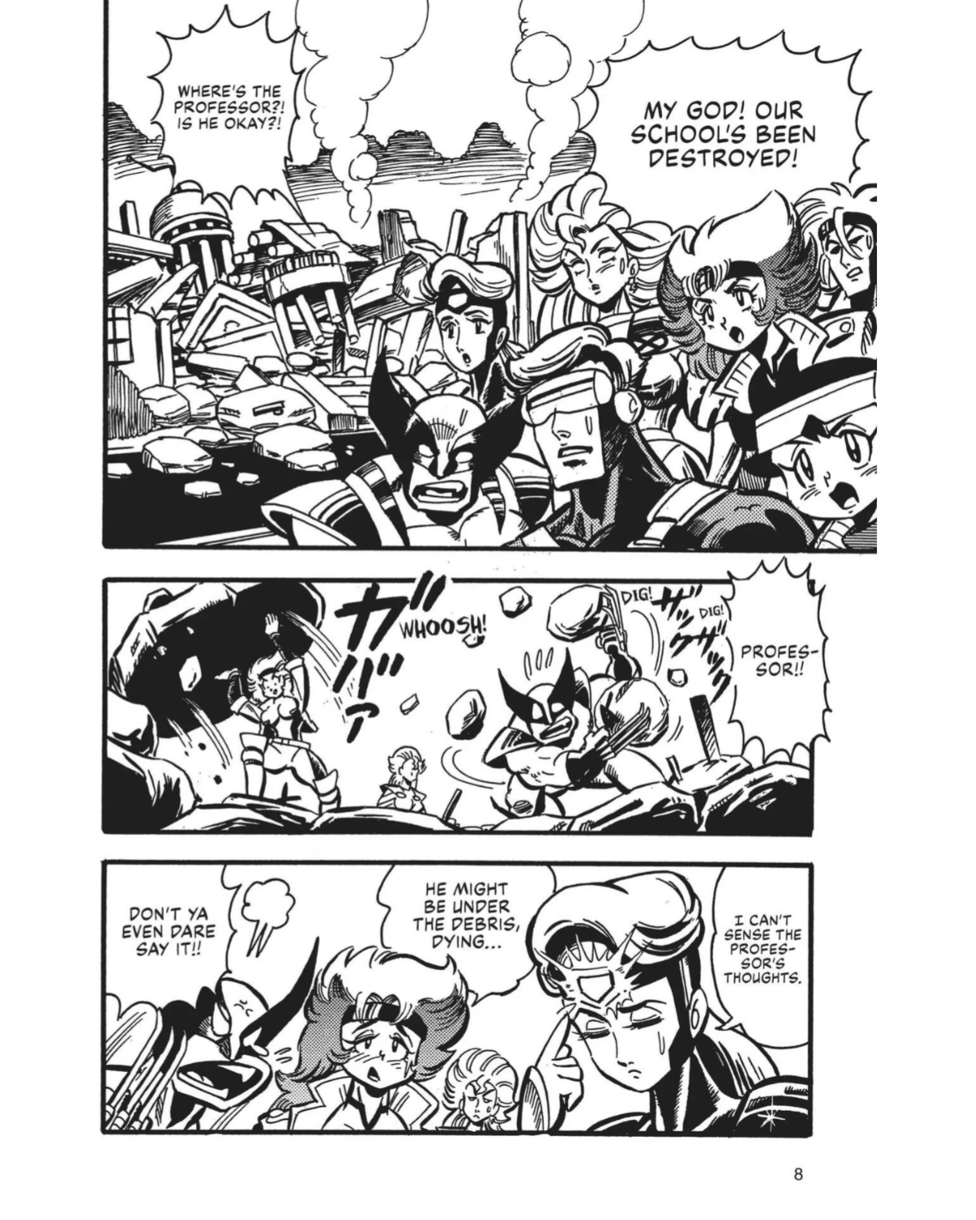 X-Men: The Manga: Remastered, Vol. 2 - Image 2