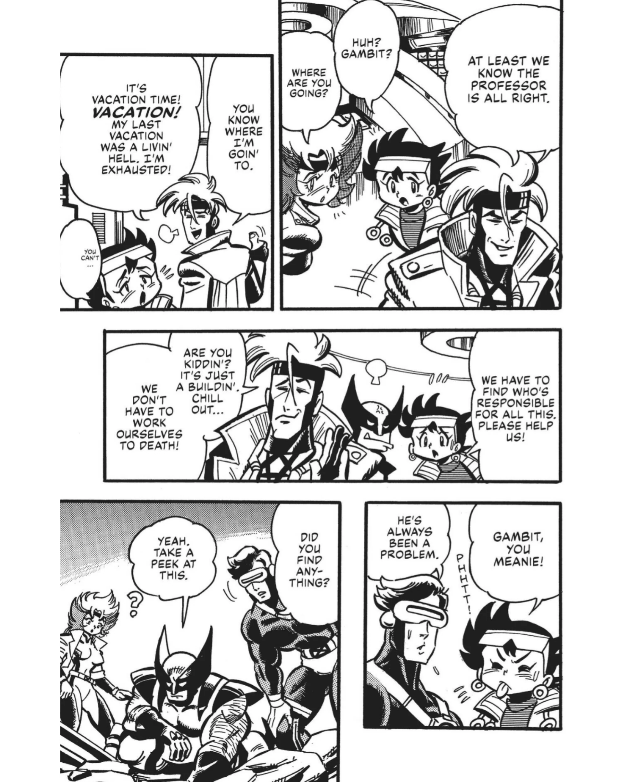 X-Men: The Manga: Remastered, Vol. 2 - Image 3