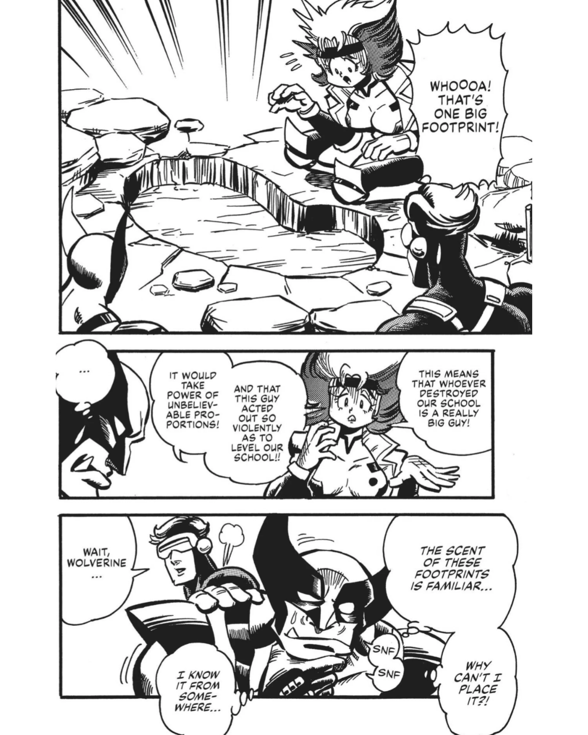 X-Men: The Manga: Remastered, Vol. 2 - Image 4