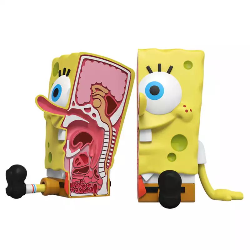 Mighty Jaxx | XXPOSED: SpongebobSquarepants - Image 3