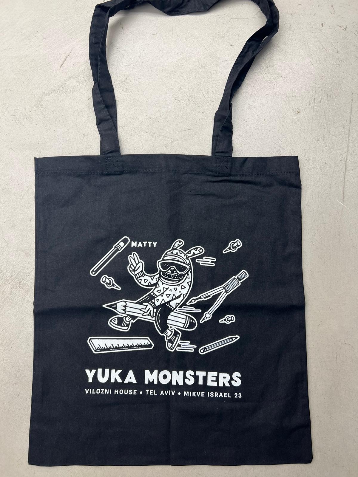 תיק בד | Yuka Monsters - Image 3